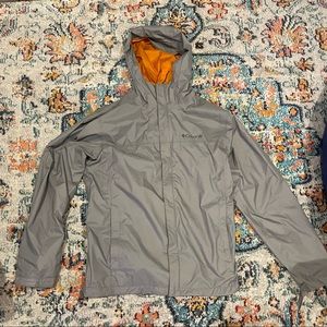 Mens Columbia Rain Coat